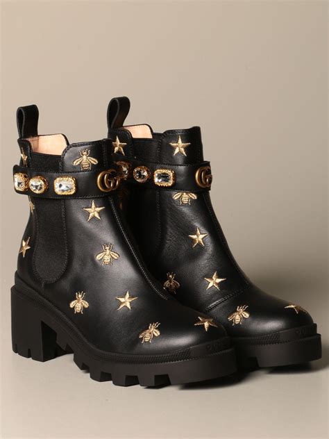 gucci bee boots cheap